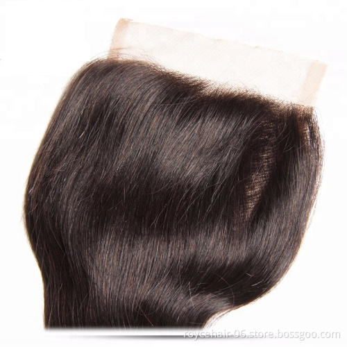 100% durable remy human hair brazilian hair weave bundles with closure accept paypal